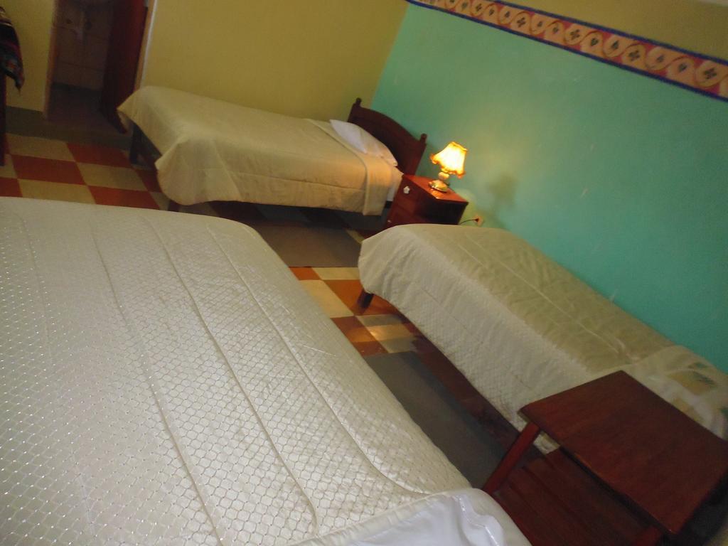 Samana Wasi Bed & Breakfast Yanque ภายนอก รูปภาพ